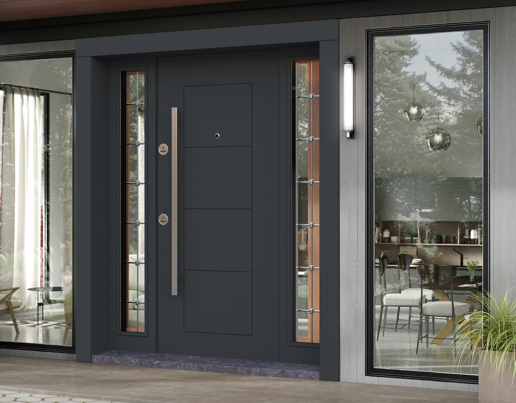 Aktepe Çelik Kapıcı